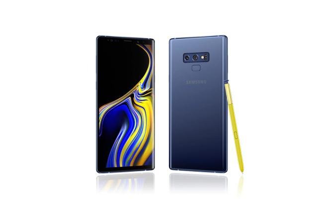 O Galaxy Note 9 foi lançado em 2018 e atualizado até o Android 10.