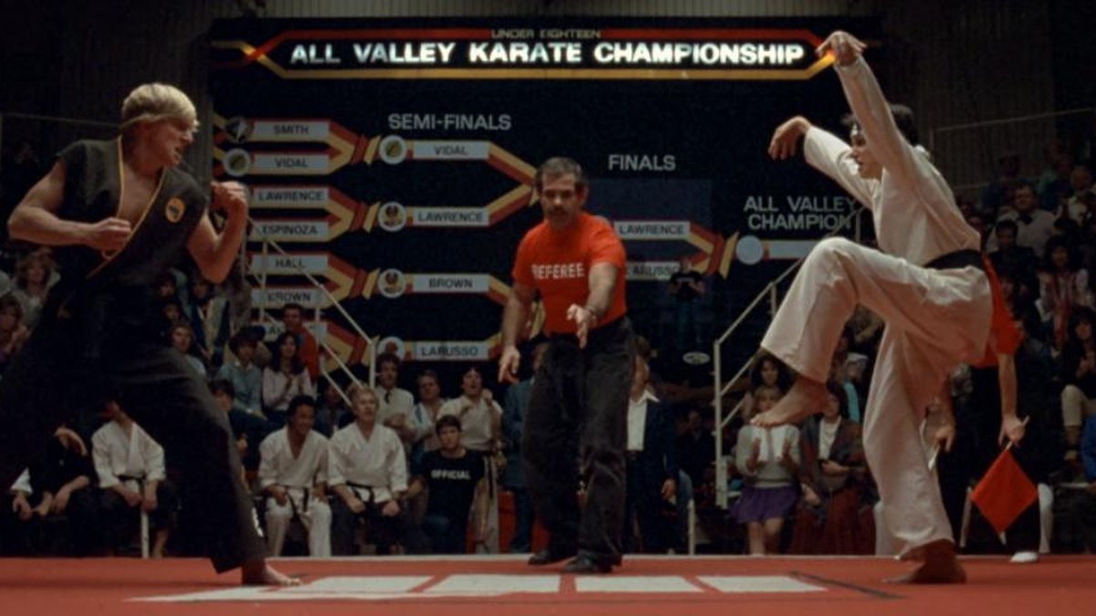 Cobra Kai: Temporada 4, Anúncio do Torneio de Karaté de All Valley