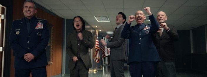 Imagem de: Space Force: 2ª temporada ganha data de estreia; veja fotos!
