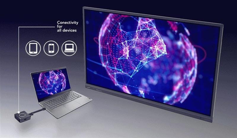 Os modelos de monitor LFD estarão disponíveis a partir de abril de 2022. (Fonte: Lenovo/Reprodução)