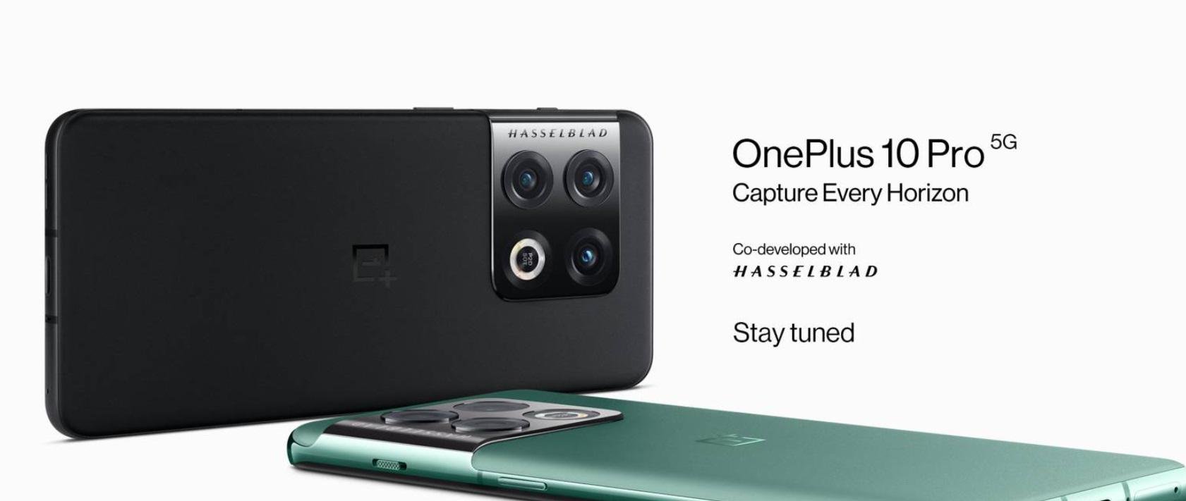 Detalhes da câmera do OnePlus 10 Pro.