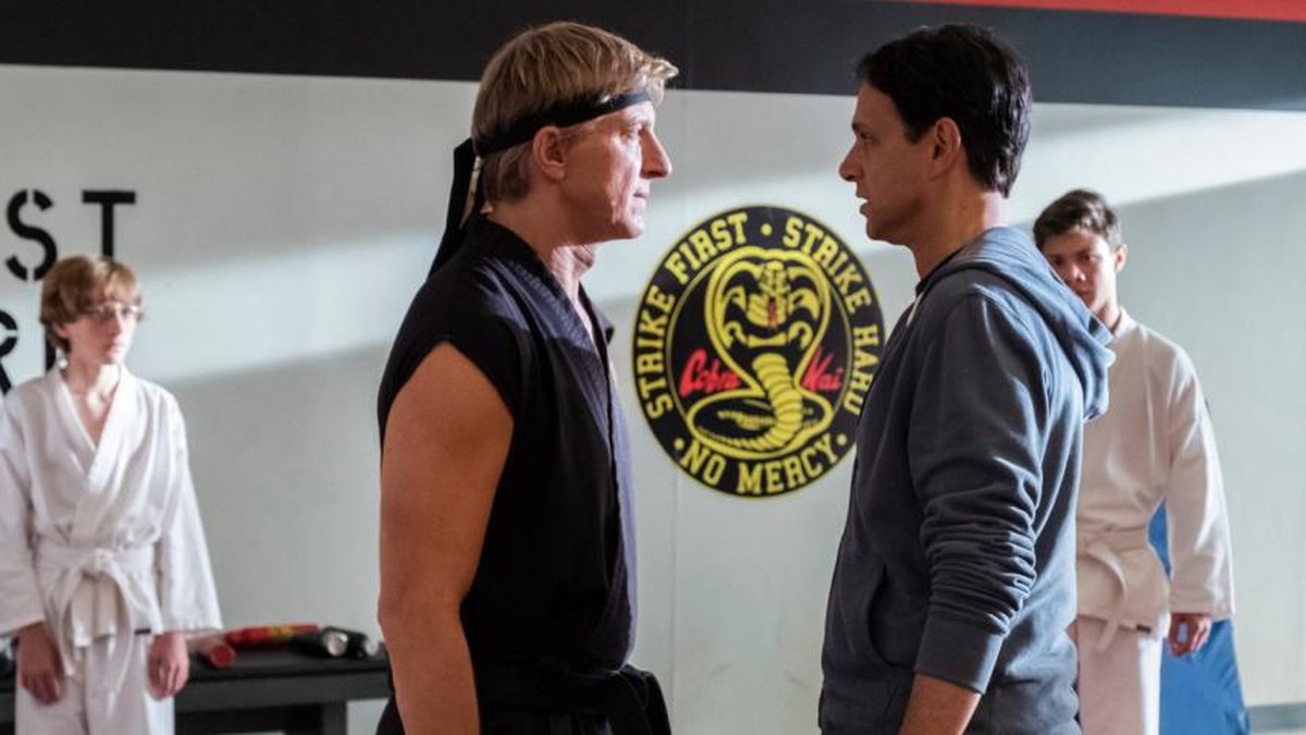 Cobra Kai: Série foi planejada para ter 6 temporadas na Netflix