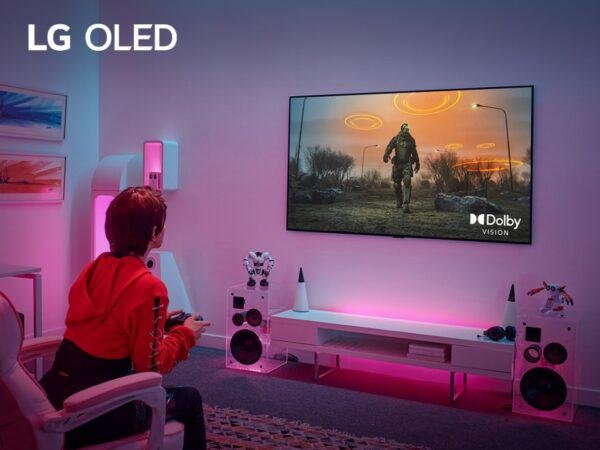 As novas TVs OLED da LG apresentam diversos recursos gamer-friendly