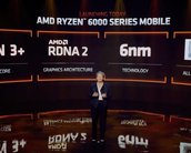 AMD anuncia APUs Ryzen 6000 com RDNA2 para notebooks