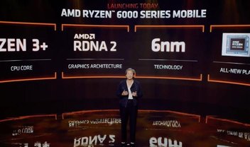 AMD anuncia APUs Ryzen 6000 com RDNA2 para notebooks