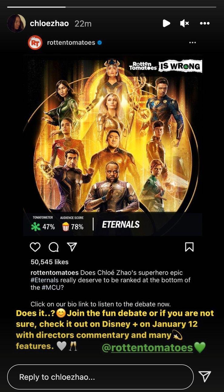 Eternos tem a pior marca de um filme da MCU no Rotten Tomatoes; veja  ranking