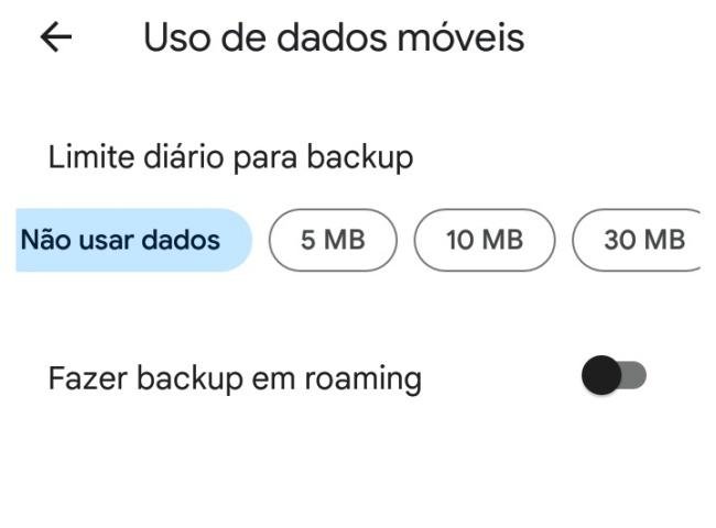 O limite diário para backup chegou ao app do Google Fotos para Android.