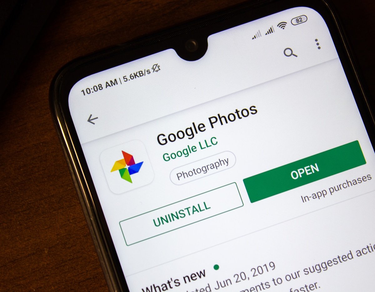 Google Fotos estabelece limite diário para backups no Android