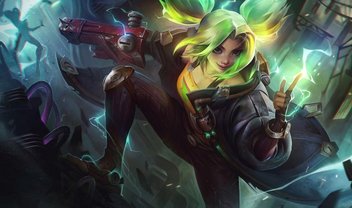 Zeri, a Faísca de Zaun, é a nova campeã de League of Legends