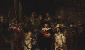 Museu divulga foto de obra de Rembrandt com 717 gigapixels