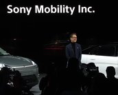 Sony vai vender carros elétricos e mostra SUV Vision S