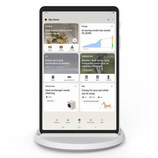 Imagem de Samsung conecta ainda mais dispositivos e mostra ‘tela inteligente’