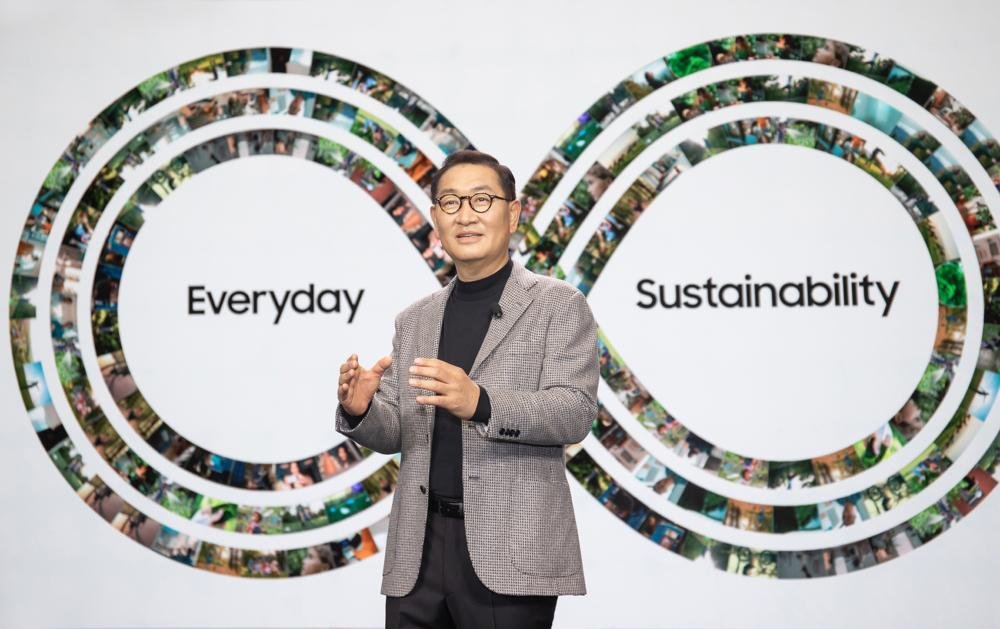Conceito de "sustentabilidade diária" está no centro da visão de futuro da Samsung. (Fonte: Samsung/Reprodução)