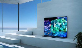 Sony: novas TVs Quantum Dot OLED podem fazer ajustes pela câmera