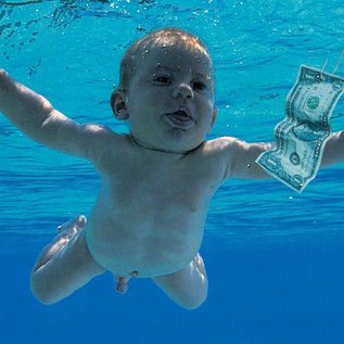 Imagem de Nirvana: processo envolvendo capa de Nevermind é rejeitado