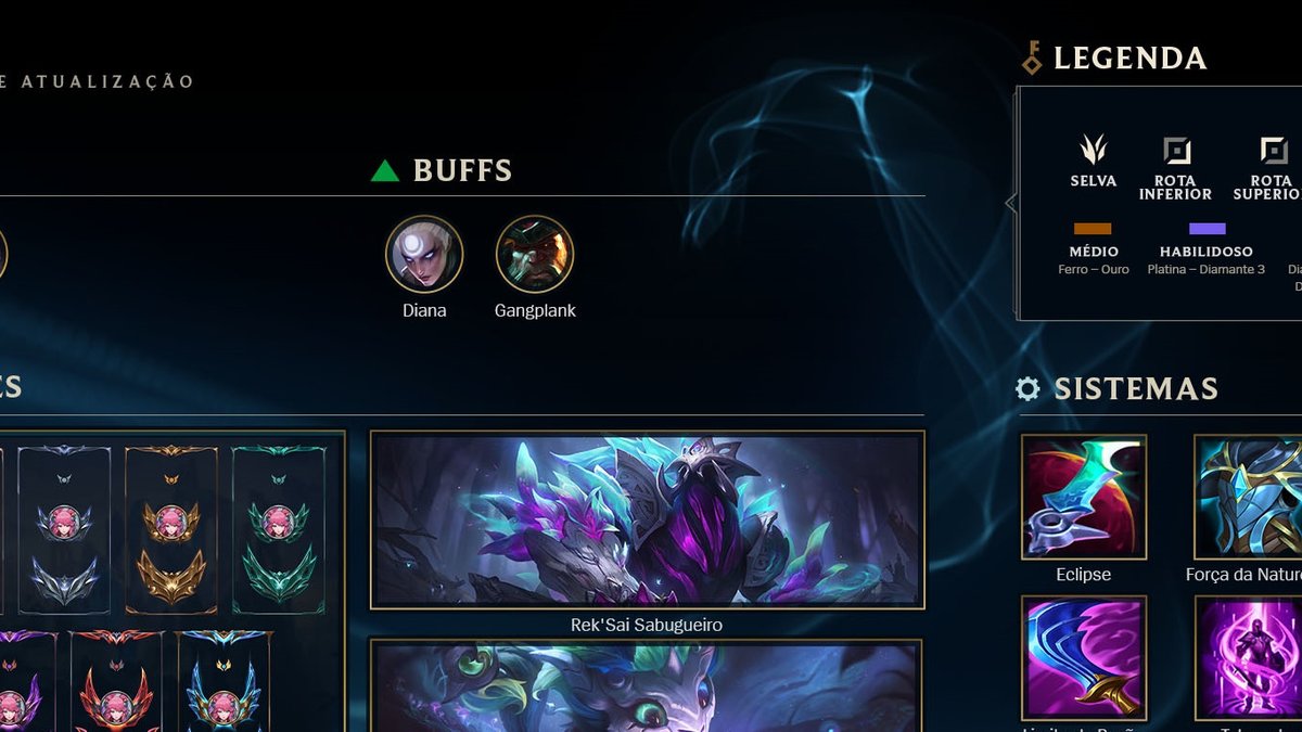 LOL dá início à temporada 12; veja novos itens da atualização de 2022