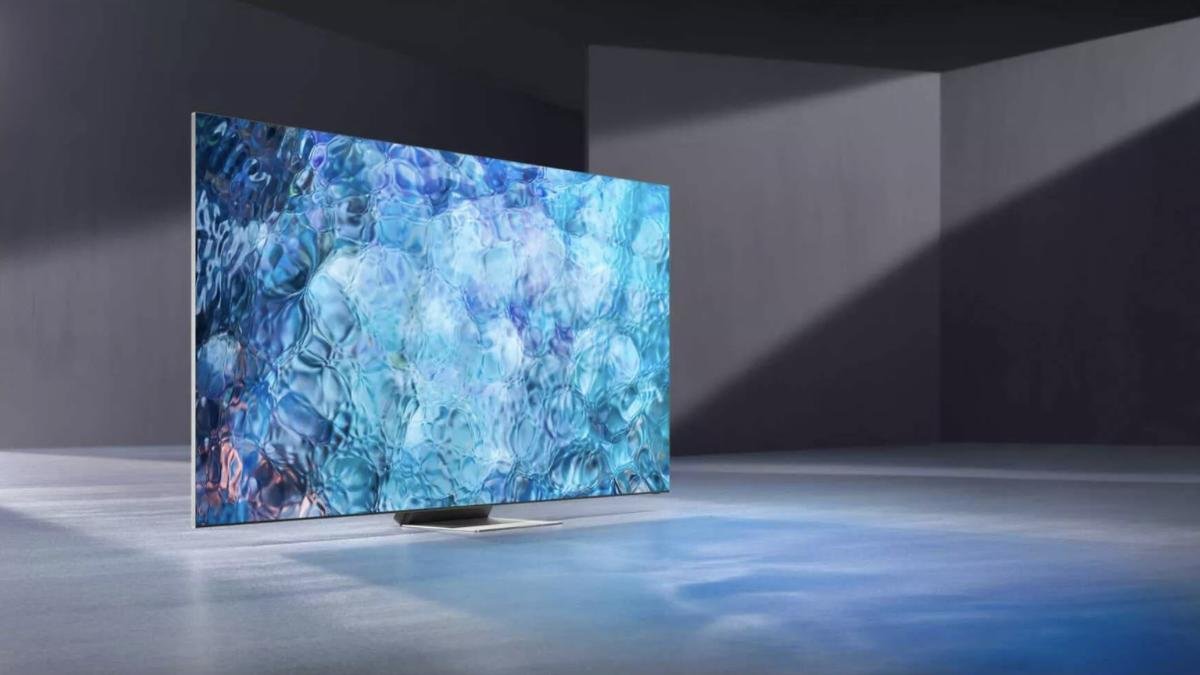 Nova TV QD-OLED da Samsung deve oferecer todos os benefícios do OLED, com brilho e cores aprimorados. (Fonte: CNET / Reprodução)