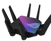 Asus lança primeiro roteador gamer com quad-band e Wi-Fi 6E