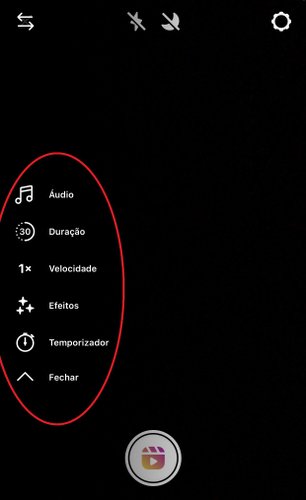 O próprio Instagram disponibiliza uma série de ferramentas para edição dos seus reels