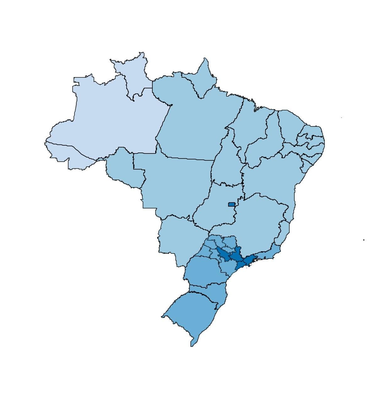 Mapa de Qualidade de Internet mostra desigualdade de conexão no Brasil