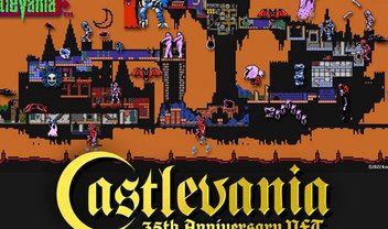 Konami lança NFTs celebrativos para Castlevania