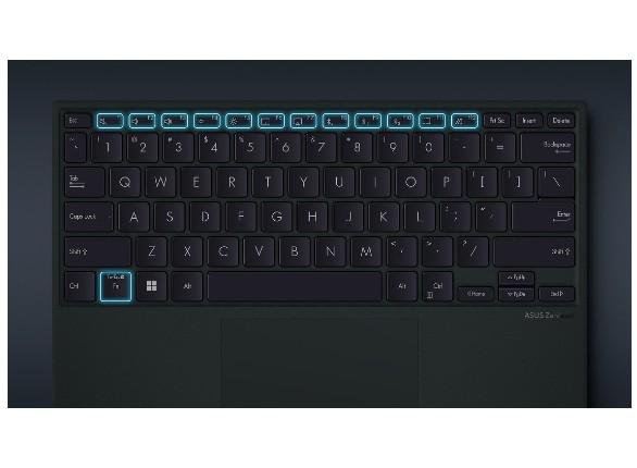 Teclado ASUS ErgoSense