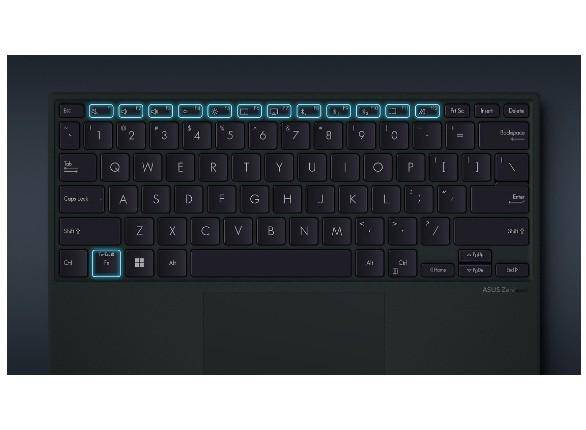 Teclado ASUS ErgoSense