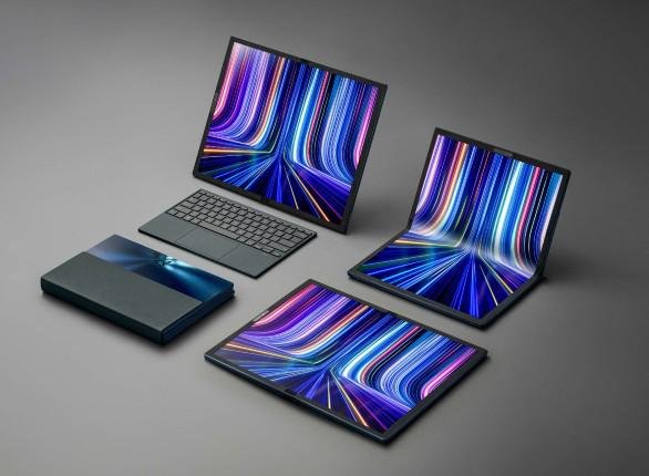 ZenBook 17 Fold, extremamente compacto e versátil