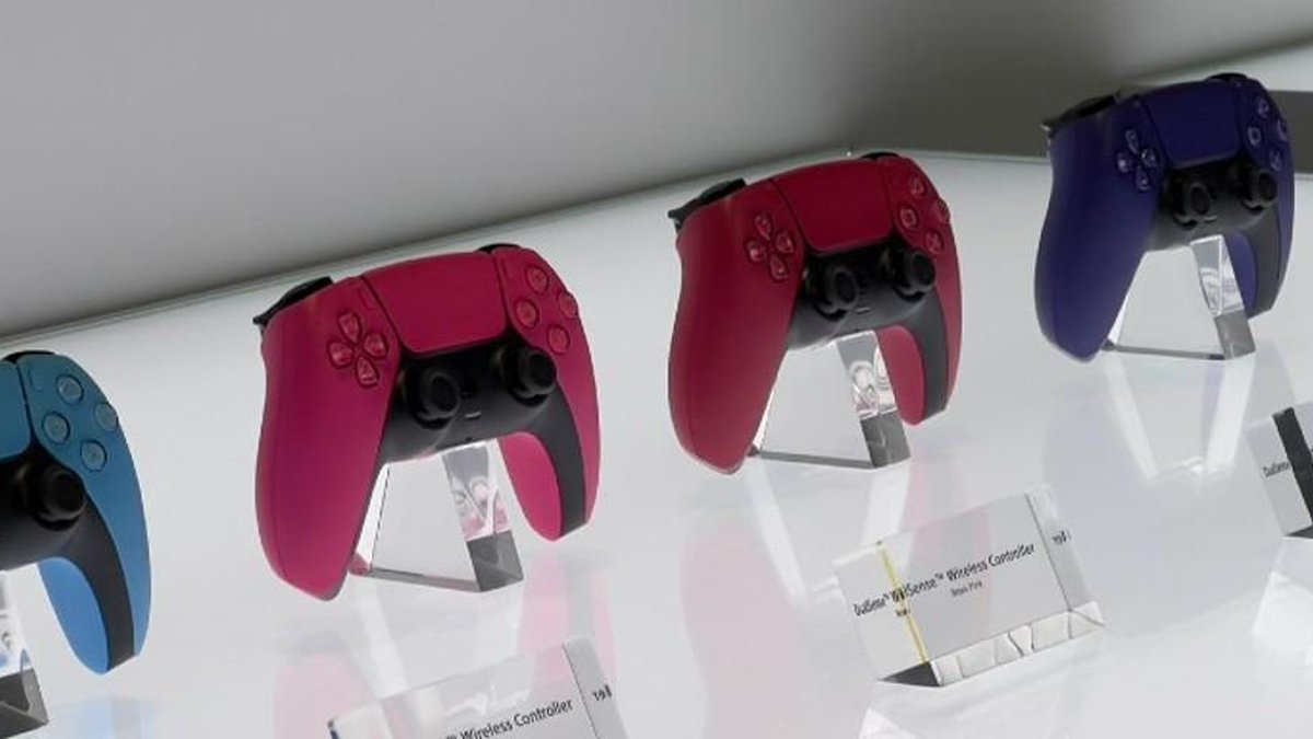 Novos controles DualSense coloridos têm reforço nas molas dos gatilhos