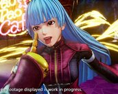 The King of Fighters XV mostra Kula Diamond em novo trailer