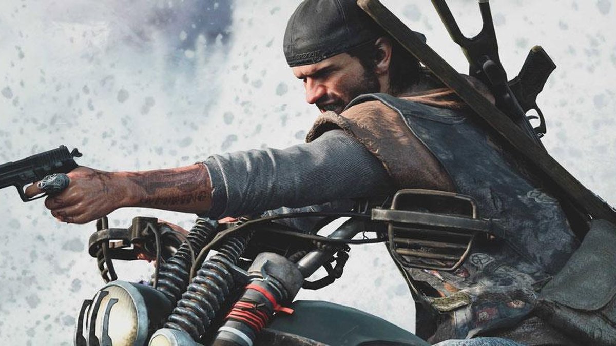 DAYS GONE no PLAYSTATION 5 - O Início do APOCALIPSE ZUMBI