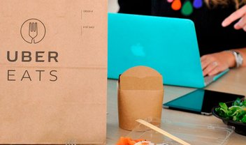 Uber eats não existe mais no Brasil desde o início de março. Mas