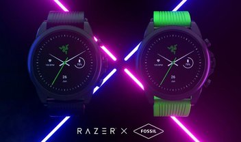 Razer X Fossil Gen 6 é o novo smartwatch da Razer para gamers