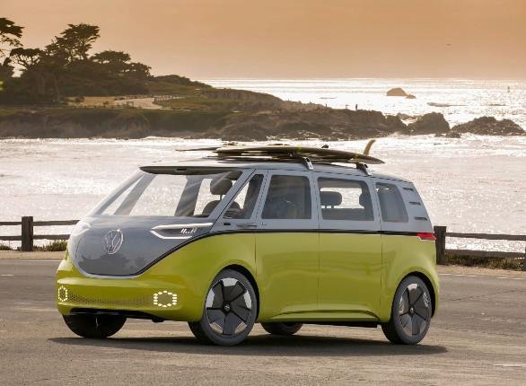 I.D. BUZZ - Conceito que lembra uma Kombi elétrica