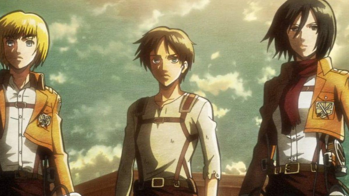 Attack on Titan Temporada 1 legendas