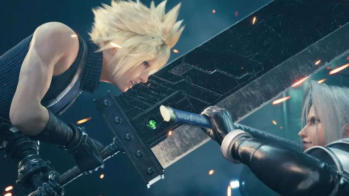 Quando FINAL FANTASY VII REMAKE Chega no XBOX? Por Quê Ainda é Exclusivo  Playstation? - Vale a Pena? 