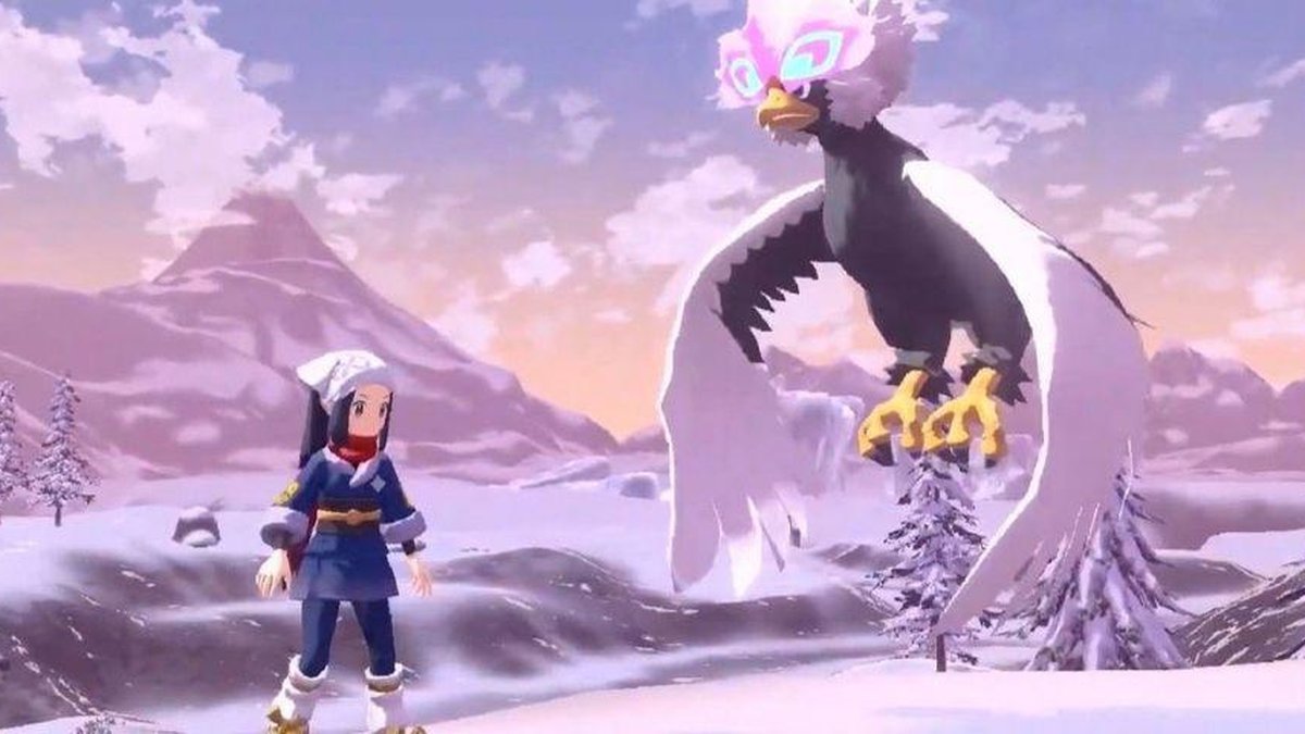Pokémon Legends: Arceus recebe novo trailer; assista