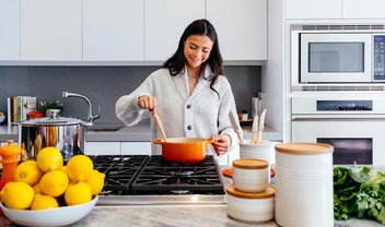 Fogão e micro-ondas conectados? Conheça a cozinha inteligente da LG