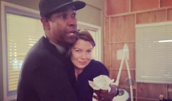 Grey's Anatomy: Denzel Washington fala sobre polêmica com Ellen Pompeo