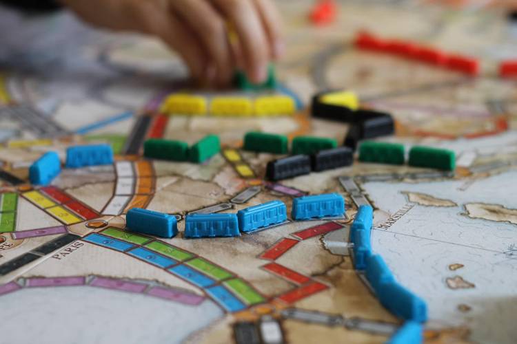 Ticket to Ride.
