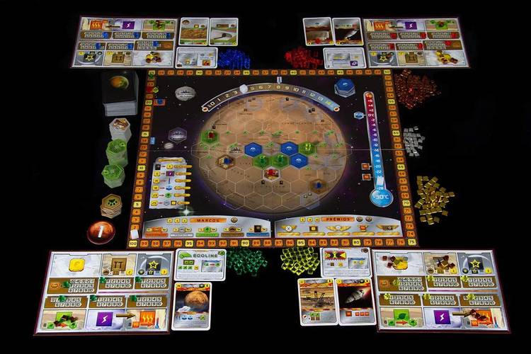 Terraforming Mars.