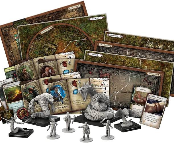 Mansions of Madness.