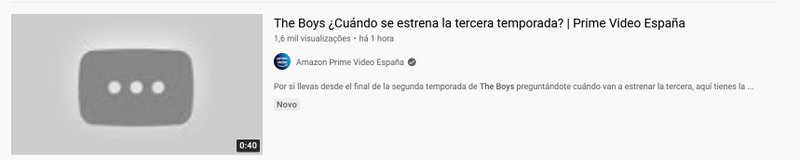 Amazon Prime Espanha