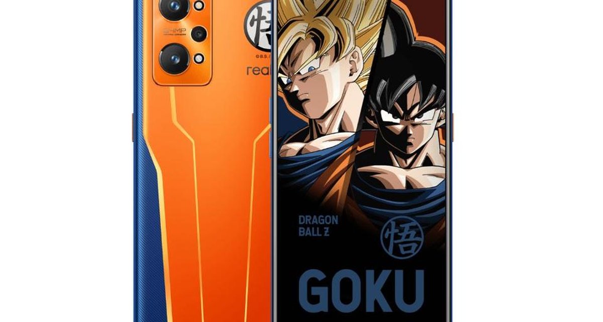 Realme anuncia smartphone GT Neo 2 inspirado em Dragon Ball Z