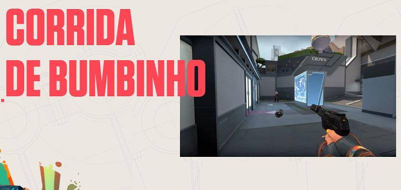 Corrida de Bumbinho VALORANT