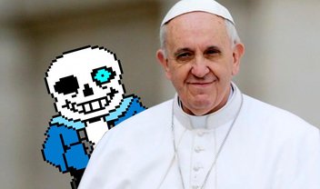 Undertale: Papa Francisco ouve Megalovania em apresentação no Vaticano