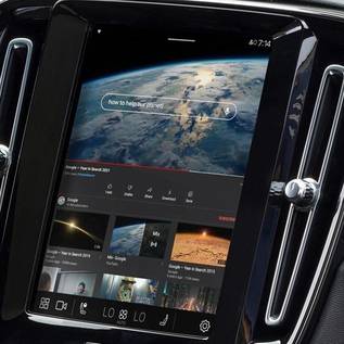 Imagem de Carros da Volvo terão YouTube embutido no sistema