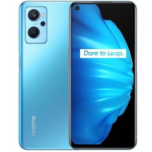 O Realme 9i contém uma configuração tripla de câmeras na parte traseira