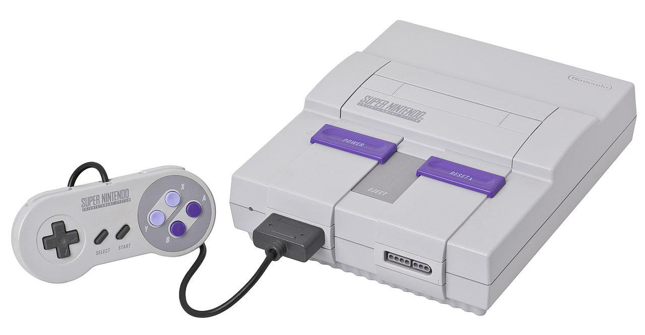 O Super Nintendo foi um dos consoles retrôs preferidos na OLX em 2021