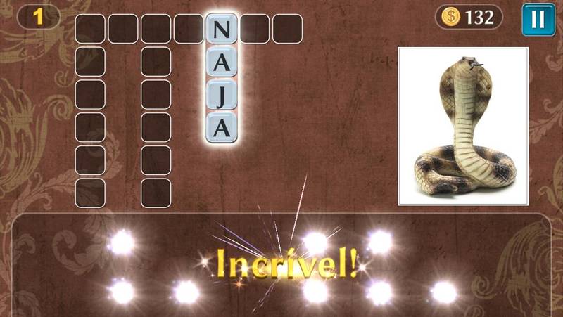 Uso de imagens pode estimular crianças recém-alfabetizadas a brincarem com Pix Words. (Fonte: Pix Words/Reprodução)